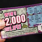 a lottery ticket